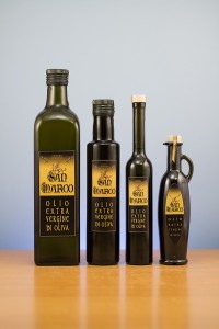 olio extravergine di oliva blend