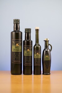 olio extravergine di oliva monovarietale frantoio