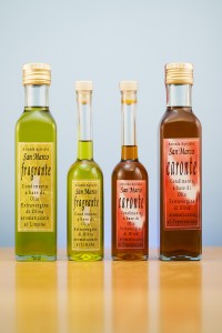 olio extravergine di oliva aromatizzati