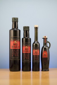 olio extravergine di oliva monovarietale leccino