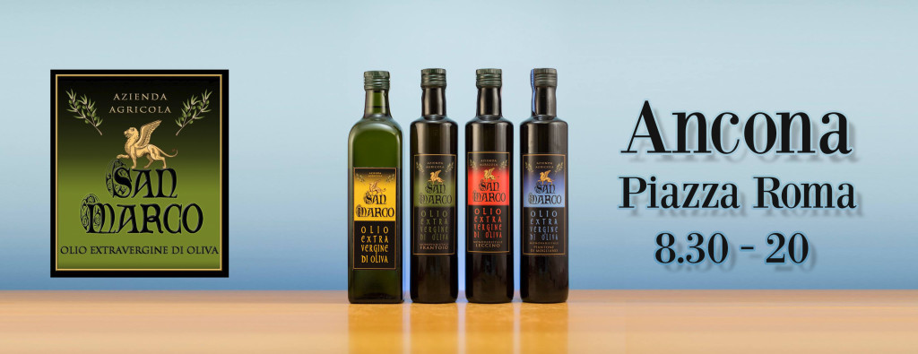 mercato ancona olio extravergine di oliva Azienda Agricola San Marco